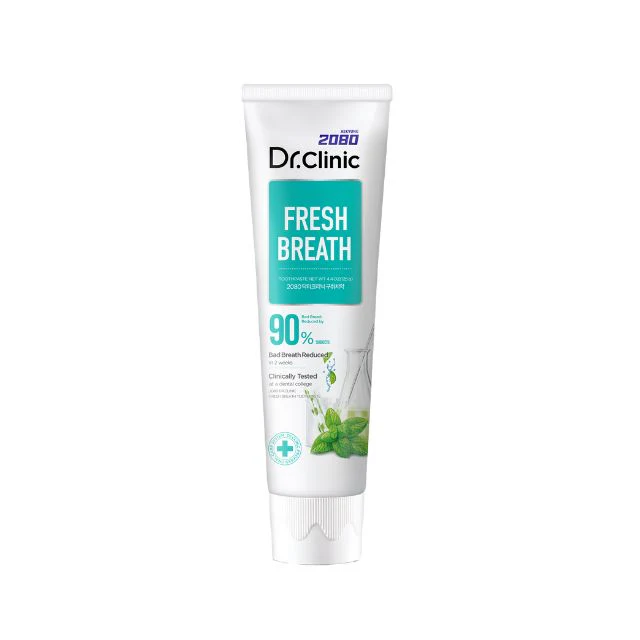2080 DR CLINIC TOOTHPASTE FRESH BREATH 125G