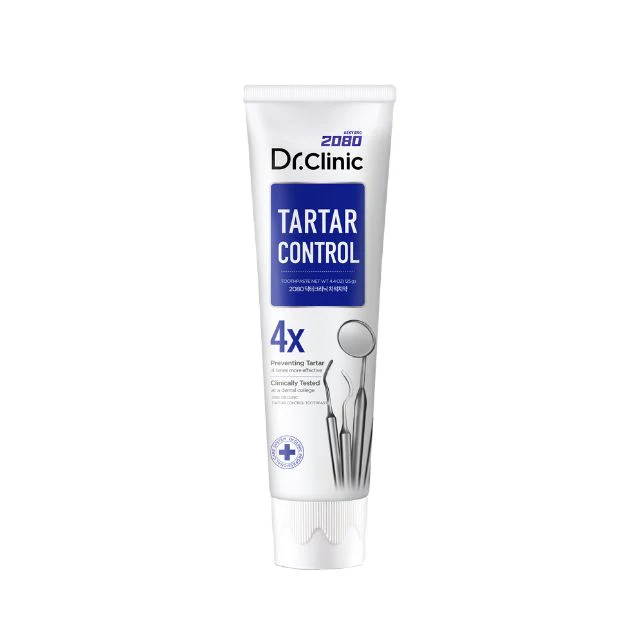 2080 DR CLINIC TOOTHPASTE TARTAR CONTROL 125G