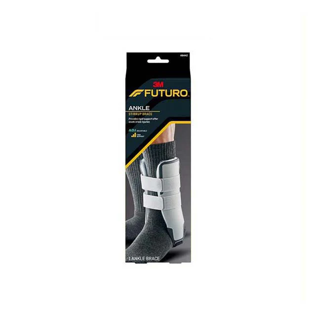 3M FUTURO STIRRUP ANKLE BRACE ADJ 1S(48442EN)