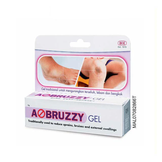A-BRUZZY GEL 15G