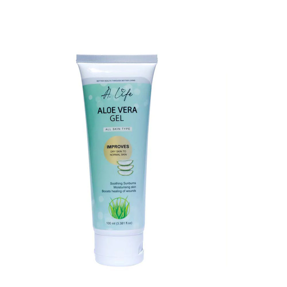 A.LIFE ALOE VERA GEL 100ML