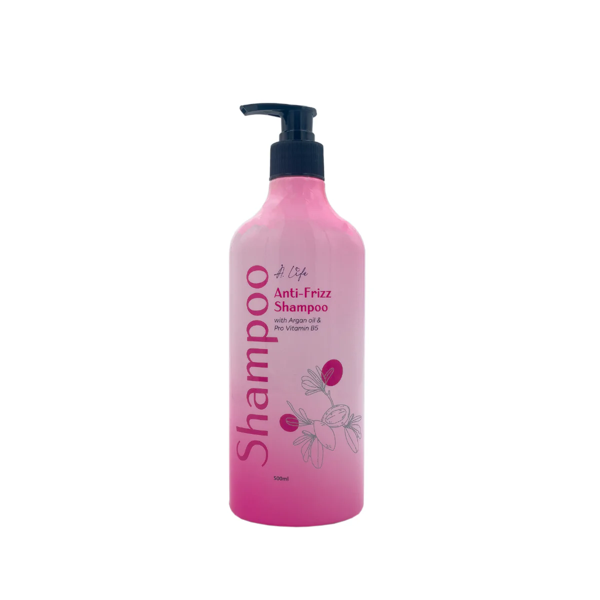 A.LIFE ANTI FRIZZ SHAMPOO 500ML