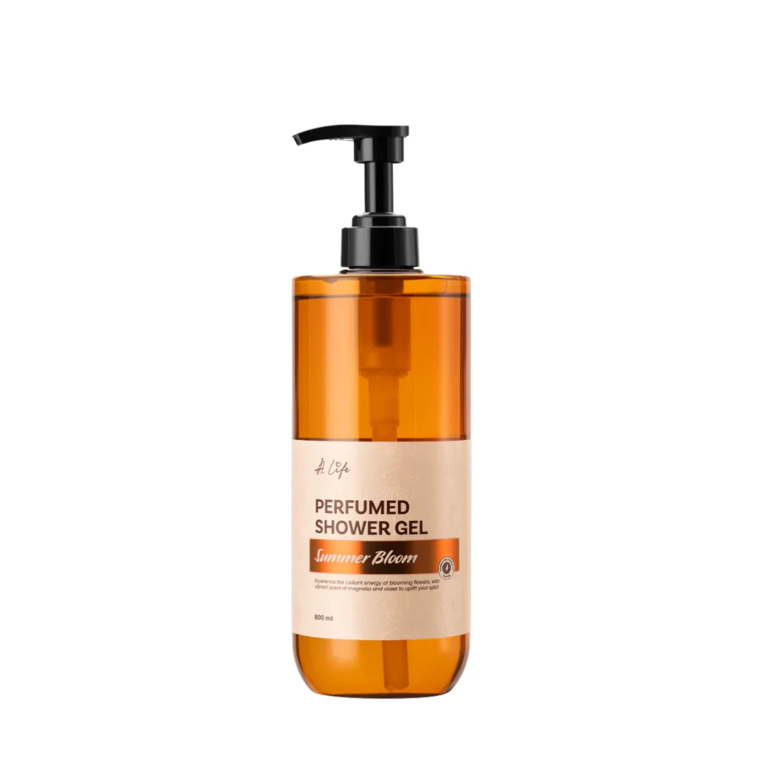 A.LIFE PERFUMED SHOWER GEL SUMMER BLOOM 800ML