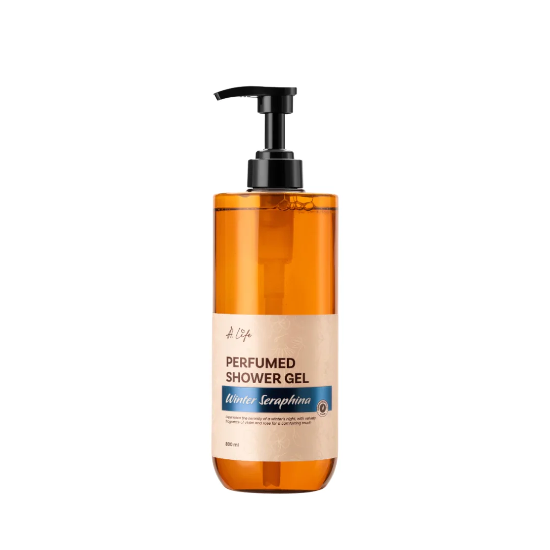 A.LIFE PERFUMED SHOWER GEL WINTER SERAPHINA 800ML
