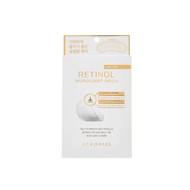 ACROPASS RETINOL MICROCONE PATCH 3S