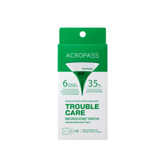 ACROPASS TROUBLE CURE MICROCONE PATCH 6S