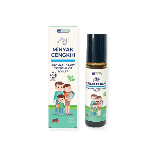 ACUHEALTH MINYAK CENGKIH 10ML - Image 2