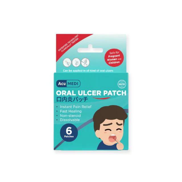 ACUMEDI ORAL ULCER PATCH 6S