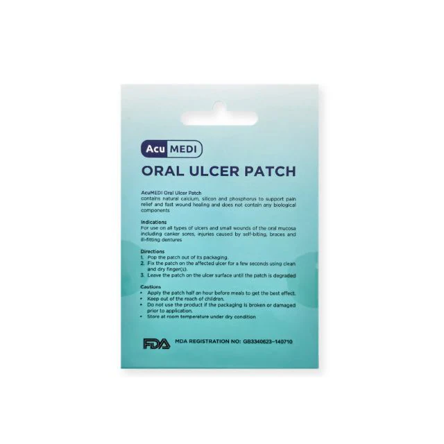 ACUMEDI ORAL ULCER PATCH 6S - Image 2