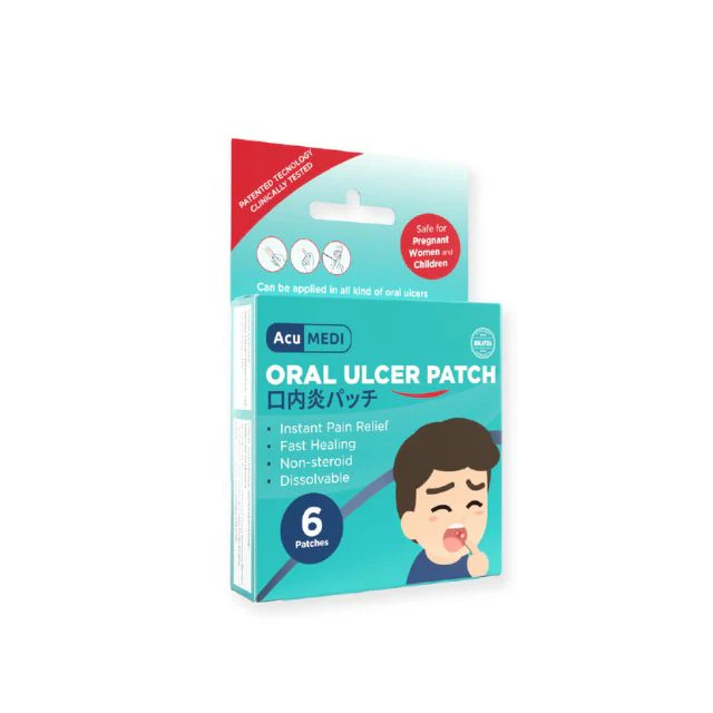 ACUMEDI ORAL ULCER PATCH 6S - Image 3