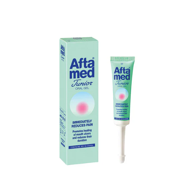 AFTAMED JUNIOR ORAL GEL 8ML