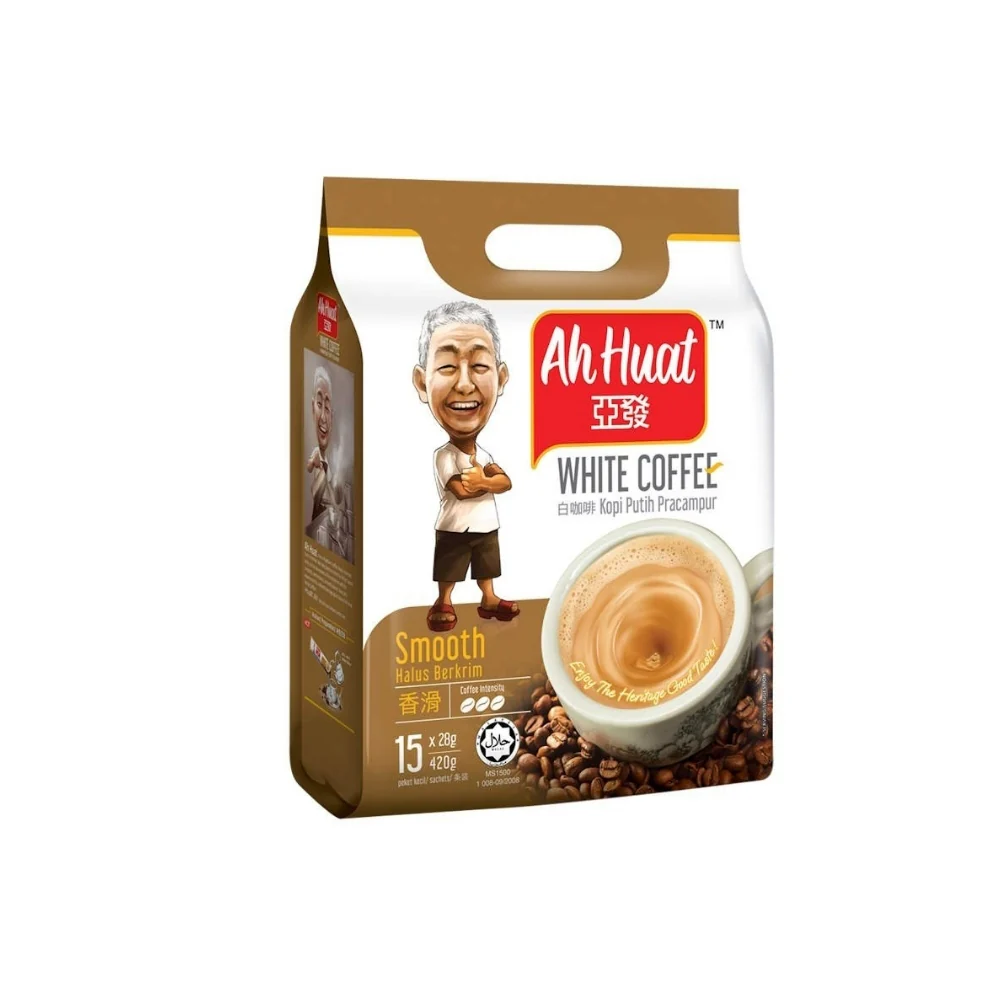 AH HUAT WHITE COFFEE SMOOTH 28G 15S