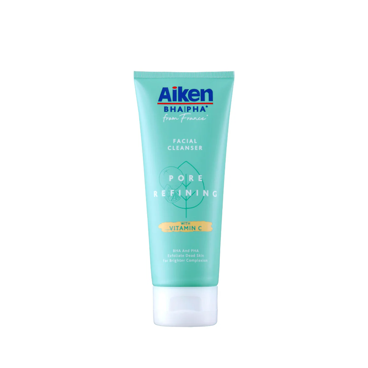 AIKEN BHA PHA PORE REFINING CLEANSER 100G