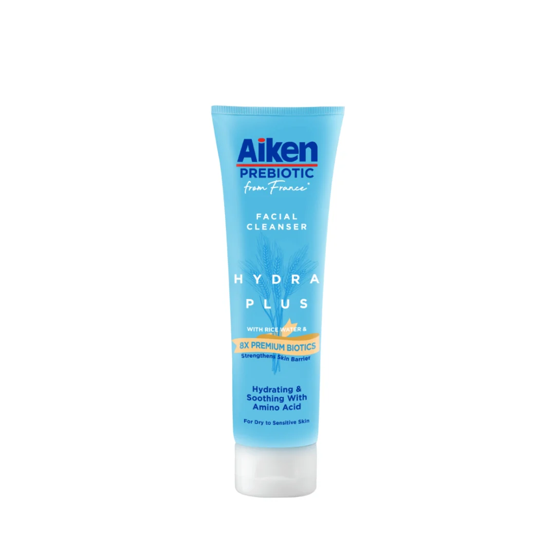 AIKEN PREBIOTIC HYDRA PLUS FACIAL CLEANSER 120G