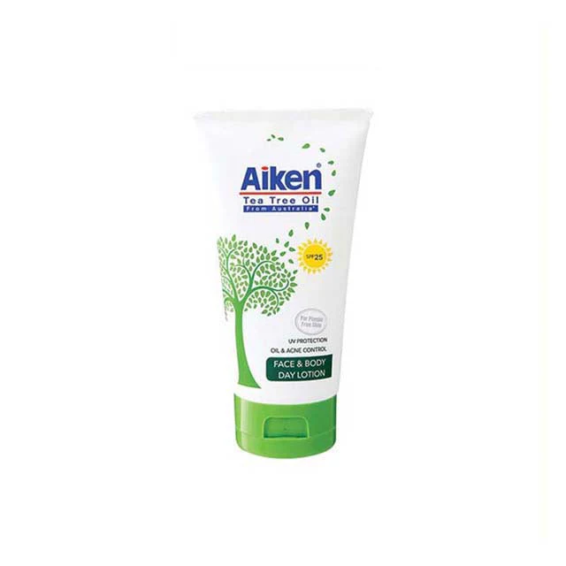 AIKEN TEA TREE OIL FACE & BODY DAY LOTION 150G
