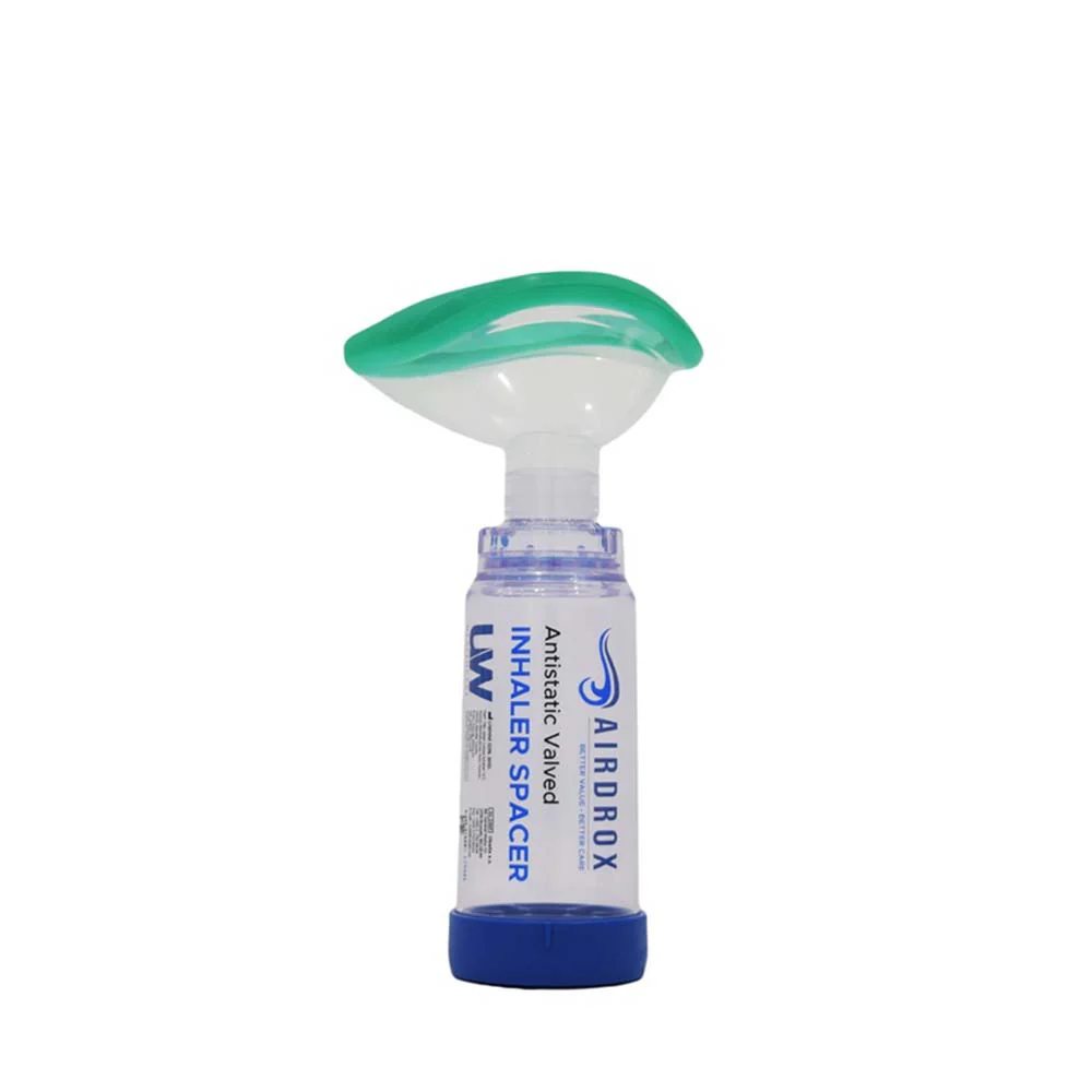 AIRDROX INHALER SPACER (ABS) WITH FACEMASK M (NON-AUTOCLAVABLE)