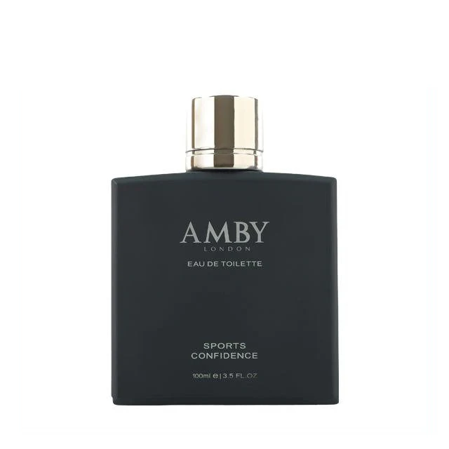 AMBY LONDON EDT SPORTS CONFIDENCE 100ML