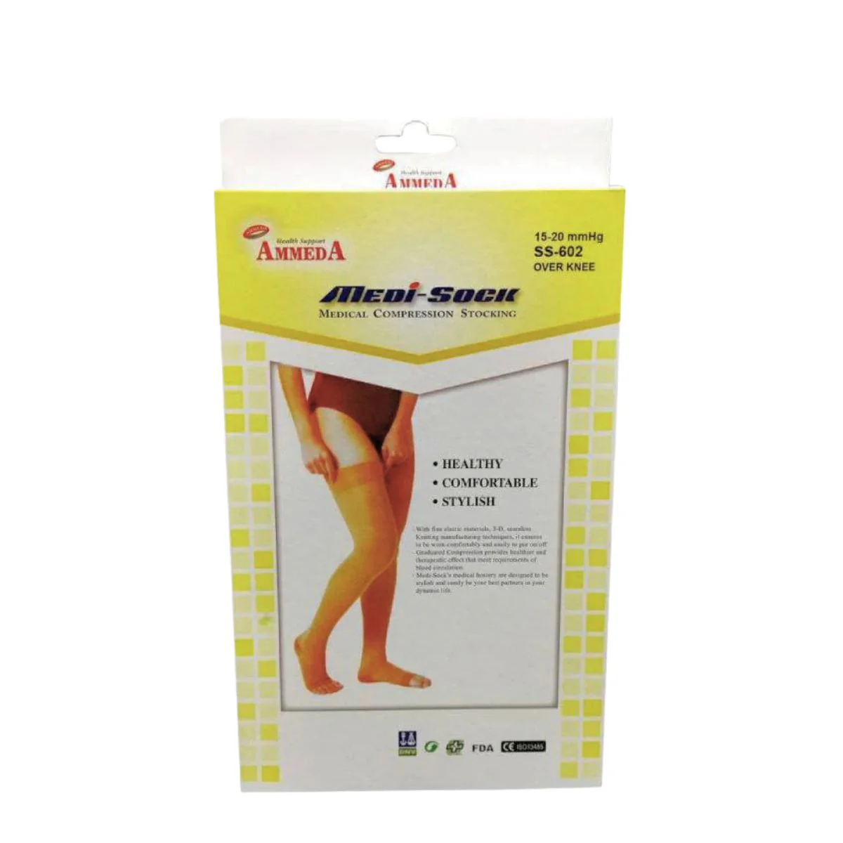 AMMEDA STOCKING OVER KNEE M