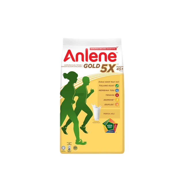 ANLENE GOLD 5X PLAIN 550G