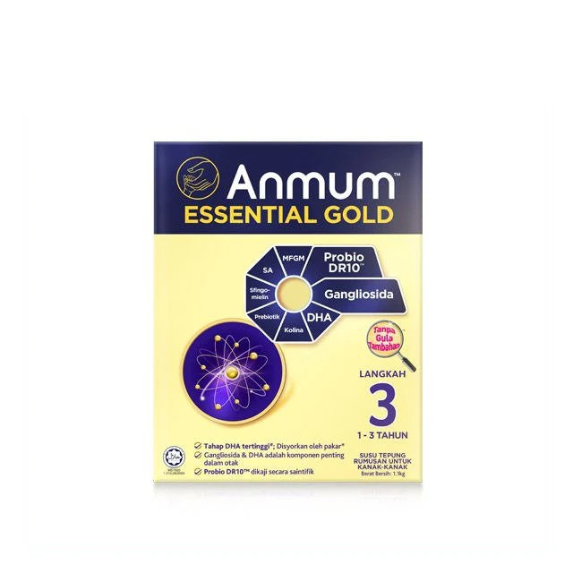 ANMUM ESSENTIAL GOLD STEP 3 ORIGINAL 1.1KG