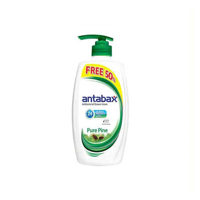 ANTABAX ANTIBACTERIAL SHOWER CREAM PURE PINE 650ML