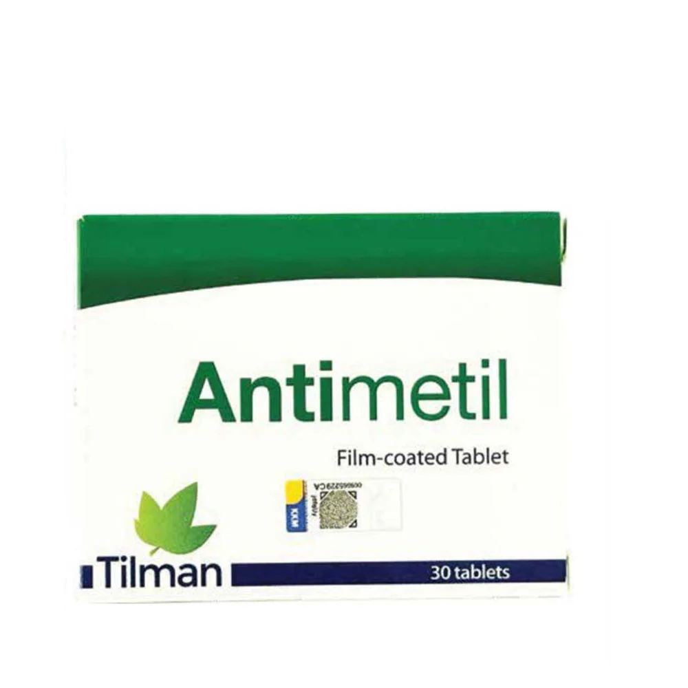 ANTIMETIL FILM COATED TABLET 15SX2
