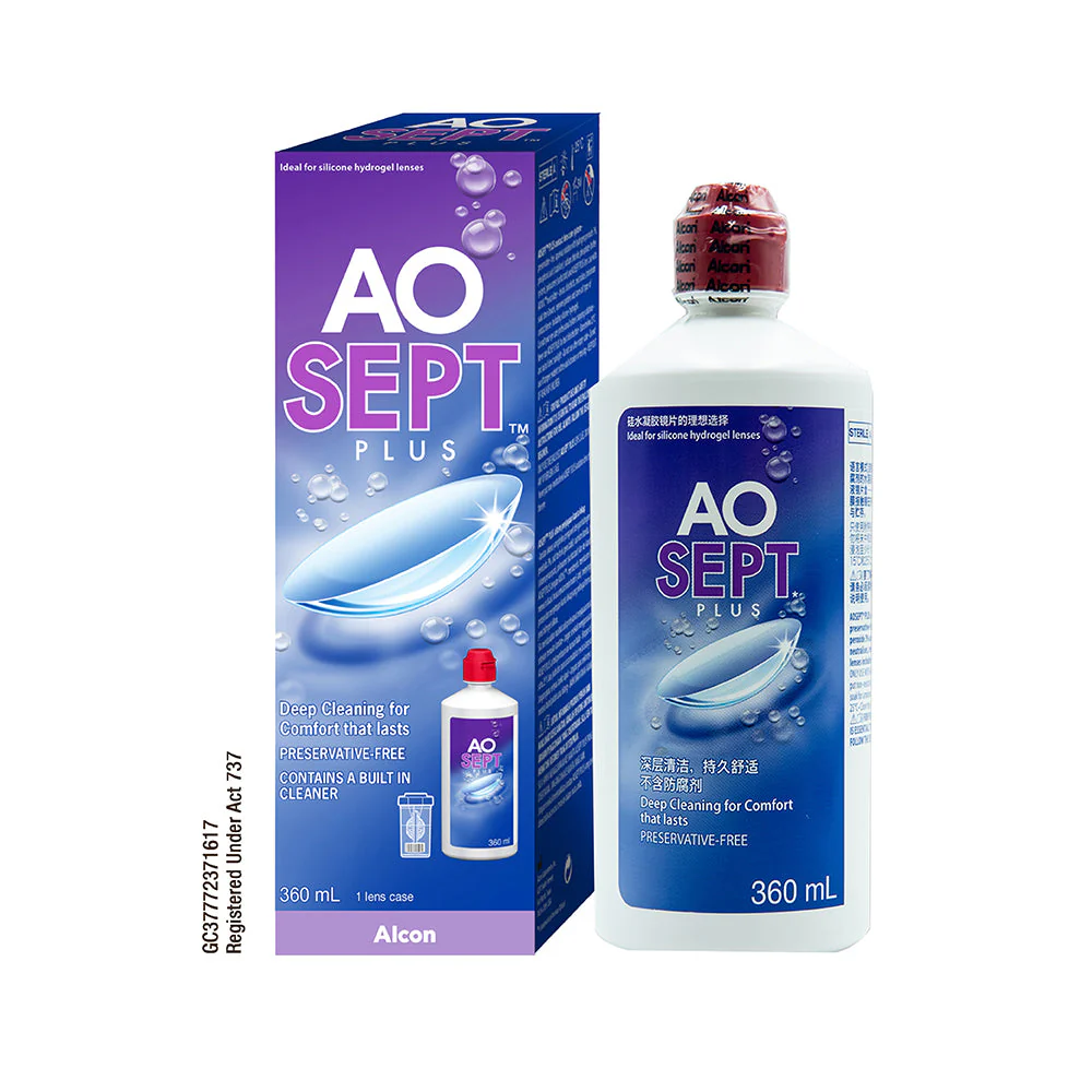 AOSEPT PLUS 360ML