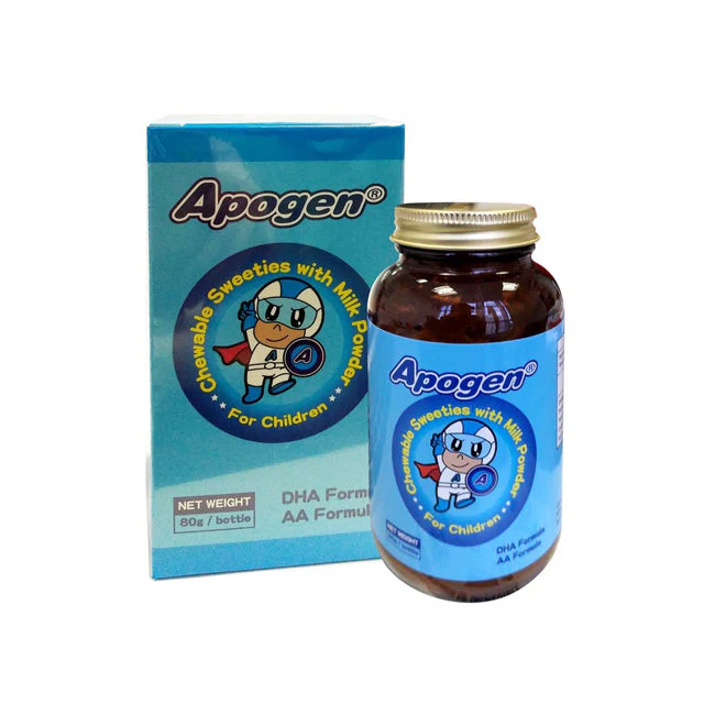 APOGEN CHILDREN CHEWABLE TABLET 80G