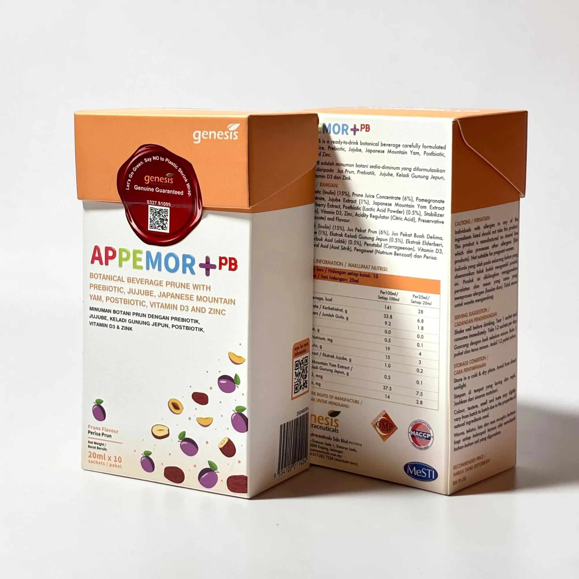APPEMOR+PB 20ML 10S - Image 2