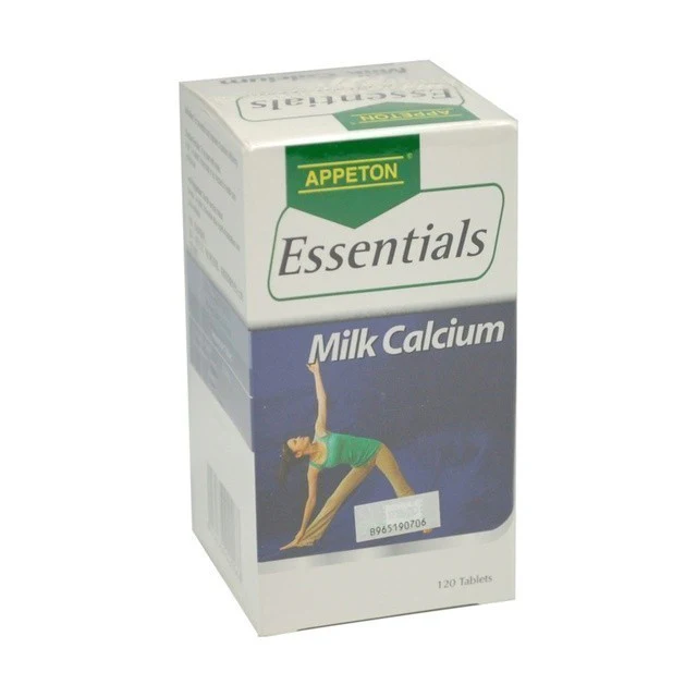 APPETON ESSENTIALS MILK CALCIUM 300MG 120S