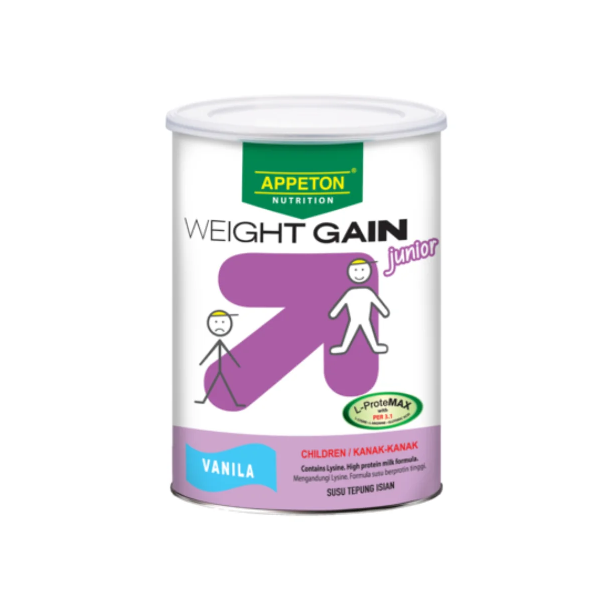 APPETON WEIGHT GAIN JUNIOR 450G (VANILLA)
