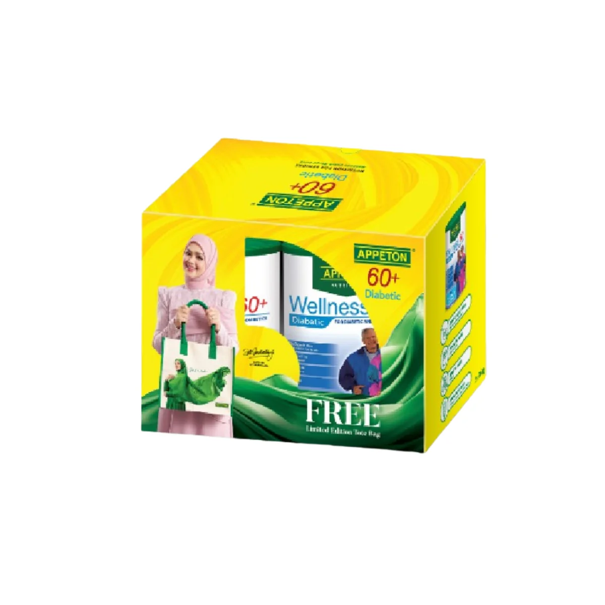 APPETON WELLNESS 60+ 900G 2S + PREMIUM