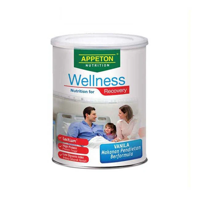 APPETON WELLNESS RECOVERY VANILLA 450G