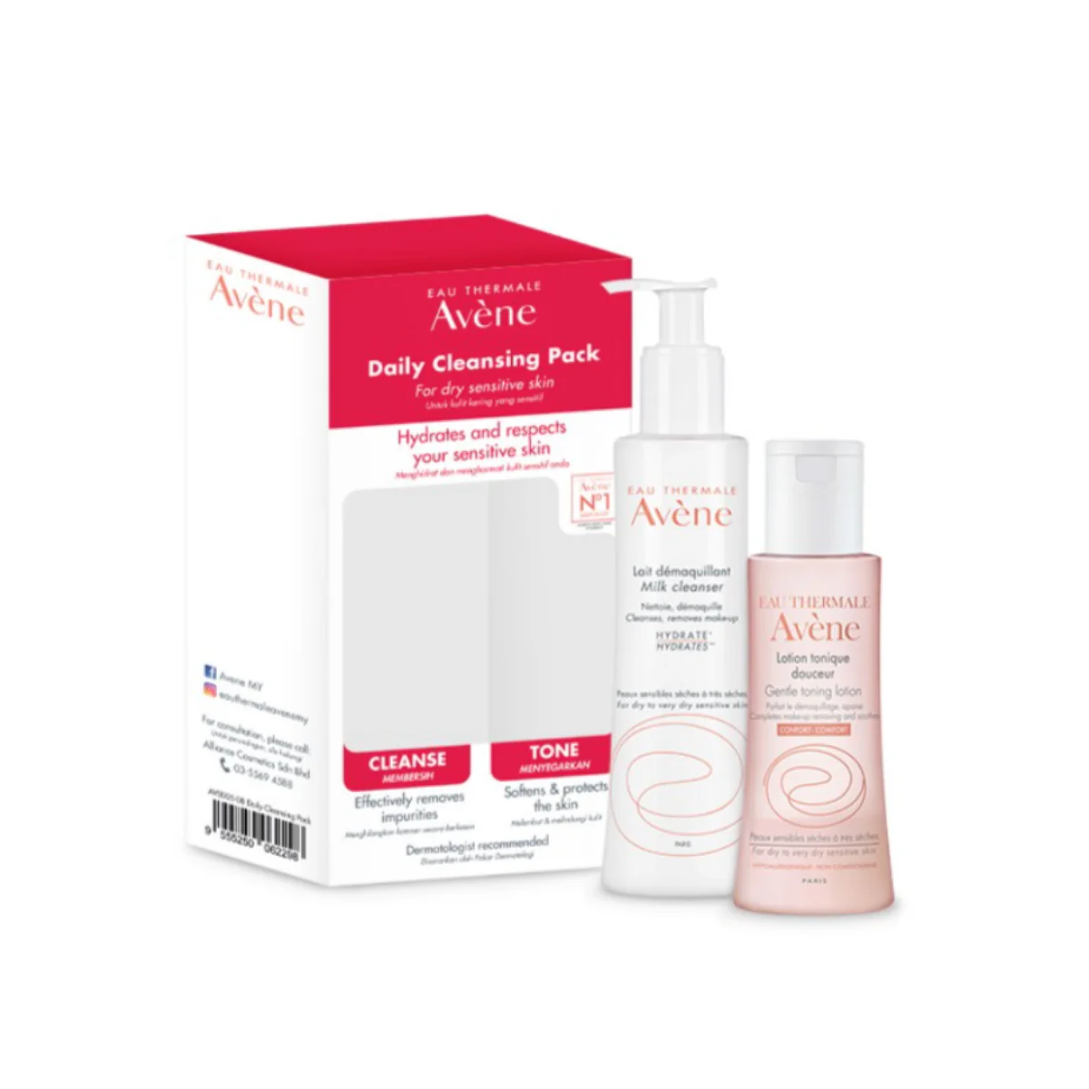 AVENE CLEANSING CARE PACK
