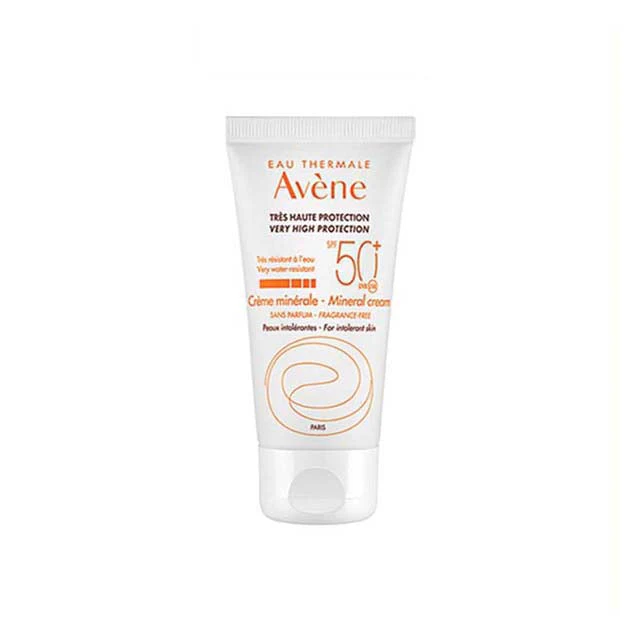 AVENE HIGH PROTECTION MINERAL CREAM SPF50 50ML