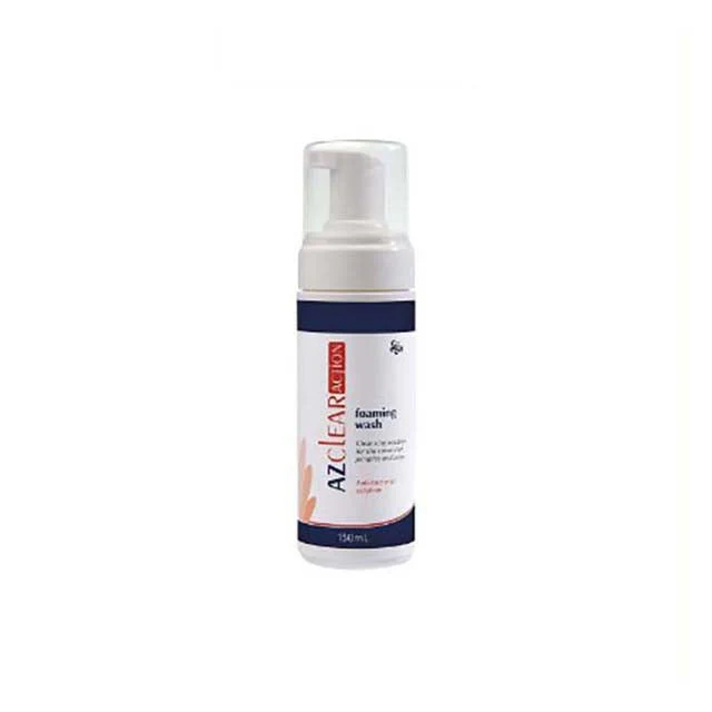 AZCLEAR ACTION FOAMING WASH 150ML
