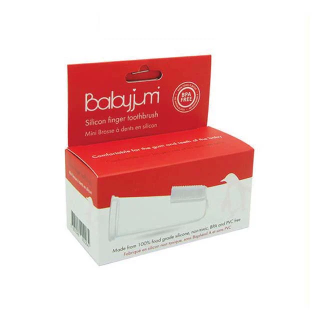 BABY JUMI SILICON FINGER TOOTHBRUSH