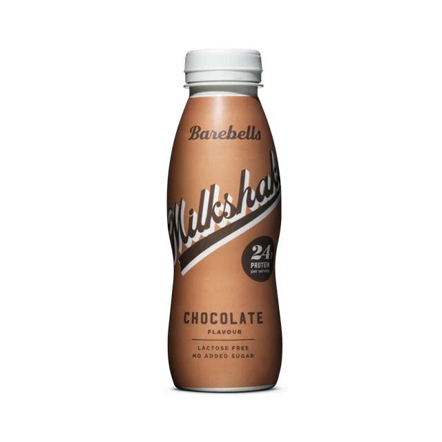 BAREBELLS MILKSHAKE CHOCOLATE 330ML