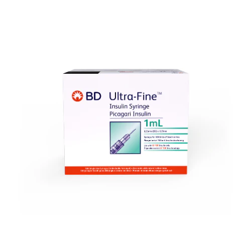 BD SYRINGE 1.0ML 12.7MM 29G 100S