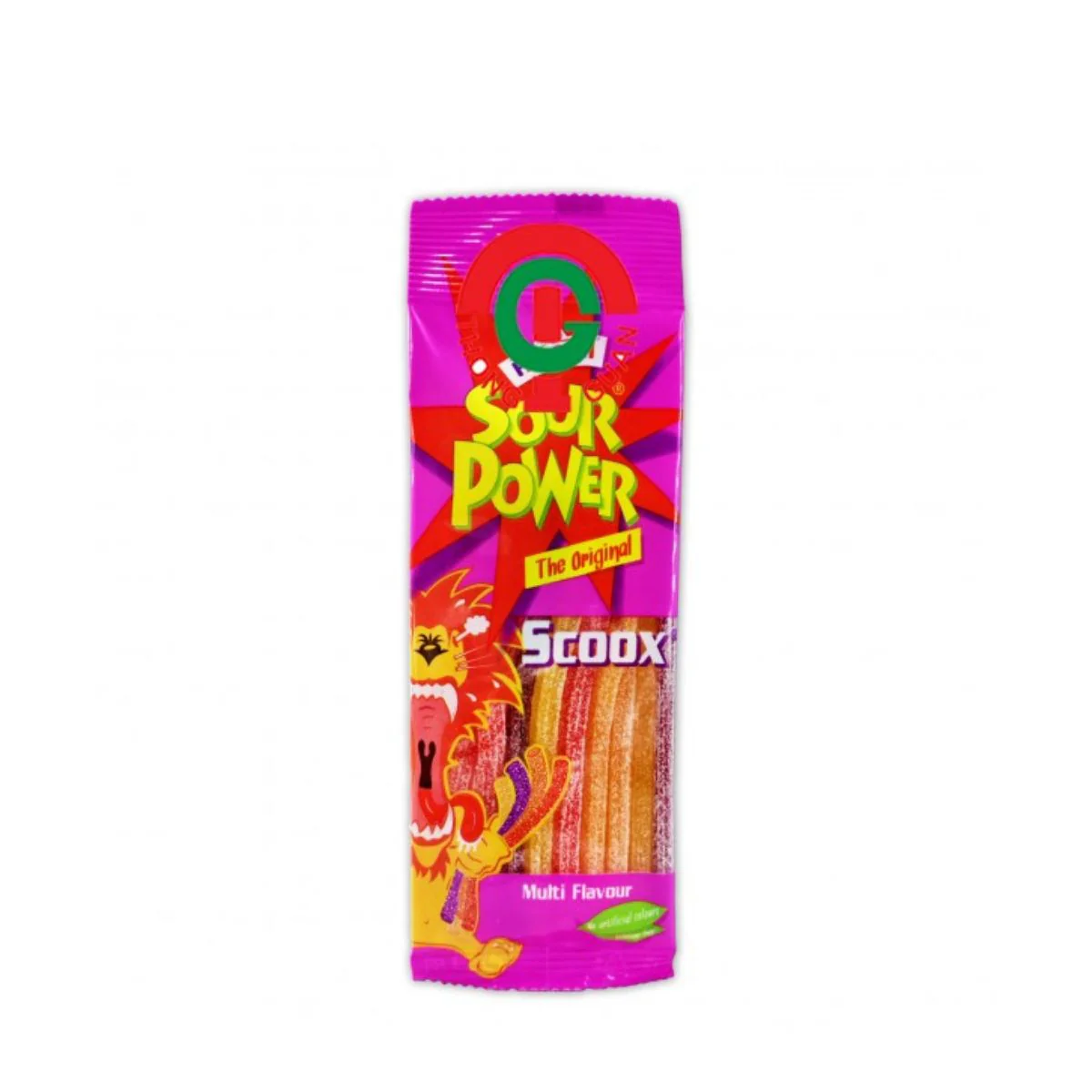 BEARDY SOUR POWER STICK MULTI FLAVOUR 40G