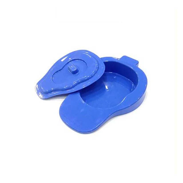 BEDPAN PLASTIC WITH COVER