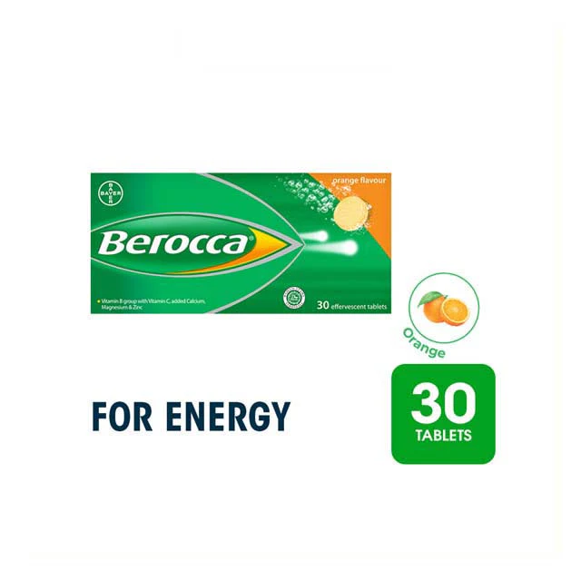 BEROCCA EFFERVESCENT 30S