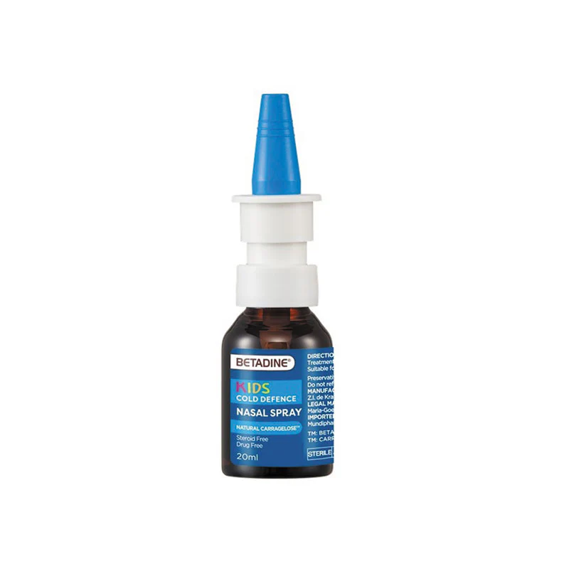 BETADINE NASAL SPRAY CHILD 20ML - Image 3