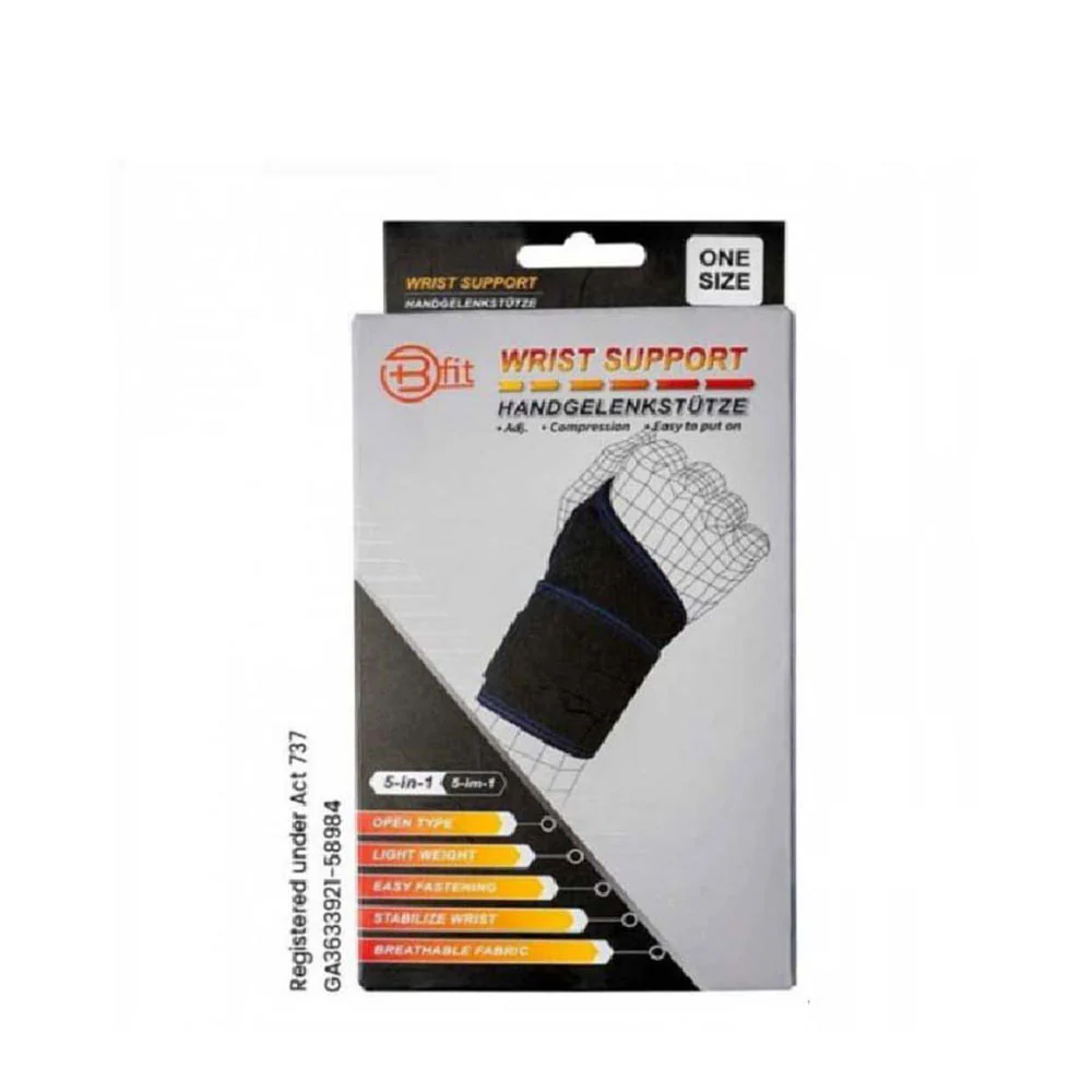BFIT 5IN1 WRIST WRAP U W152