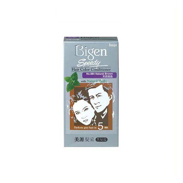 BIGEN SPEEDY NATURAL BROWN 884