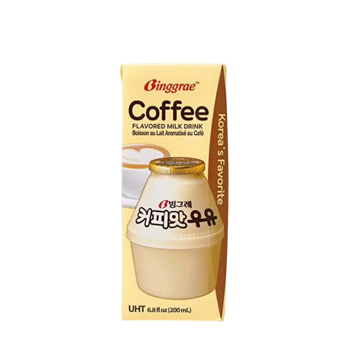 BINGGRAE COFFEE MILK 200ML
