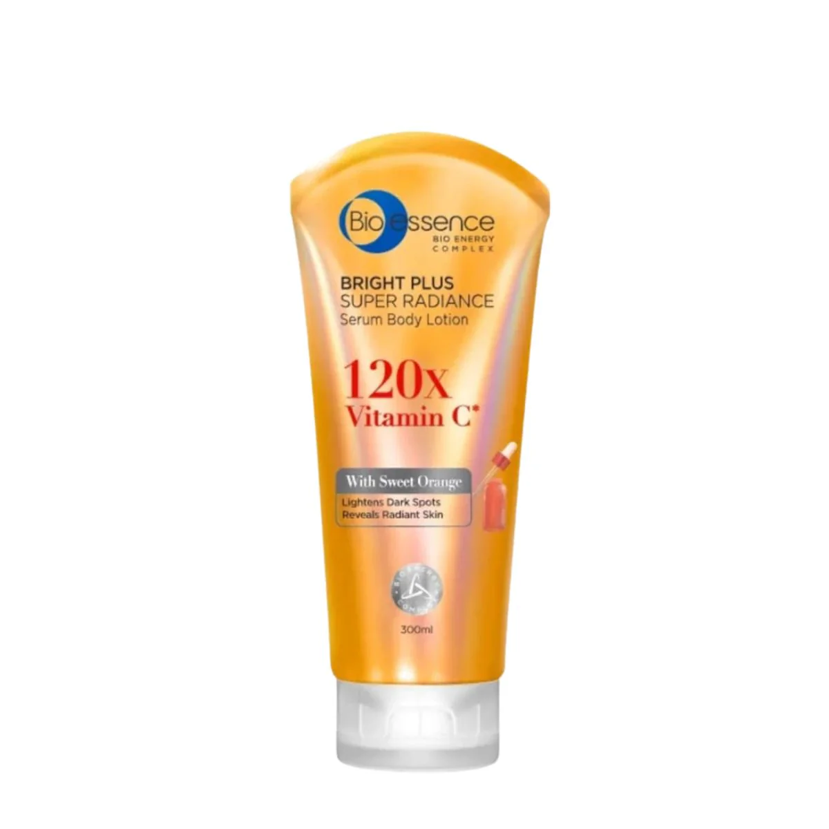 BIO-ESSENCE BRIGHT PLUS SUPER RADIANCE SERUM BODY LOTION 300ML