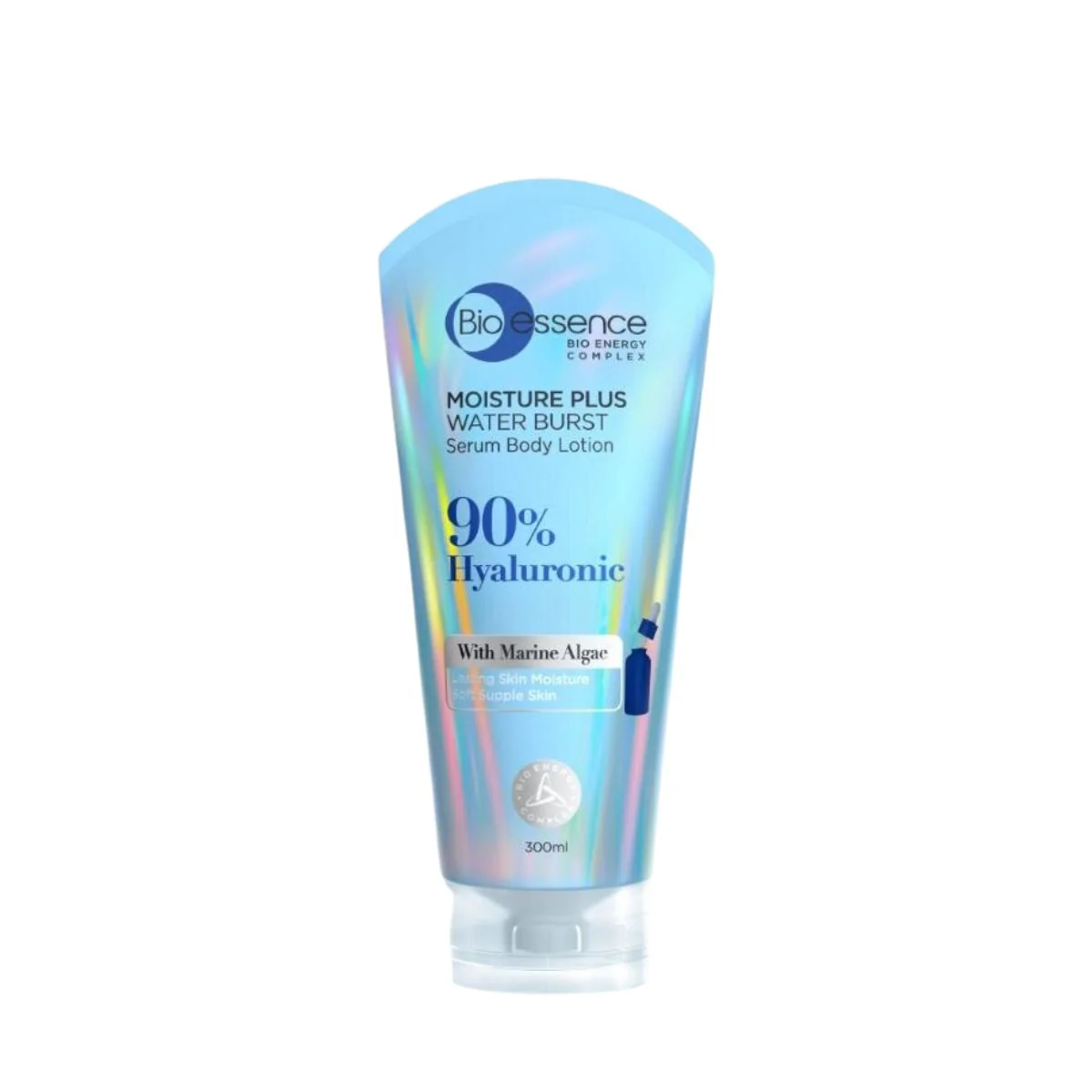 BIO-ESSENCE MOISTURE PLUS WATER BURST SERUM BODY LOTION 300ML