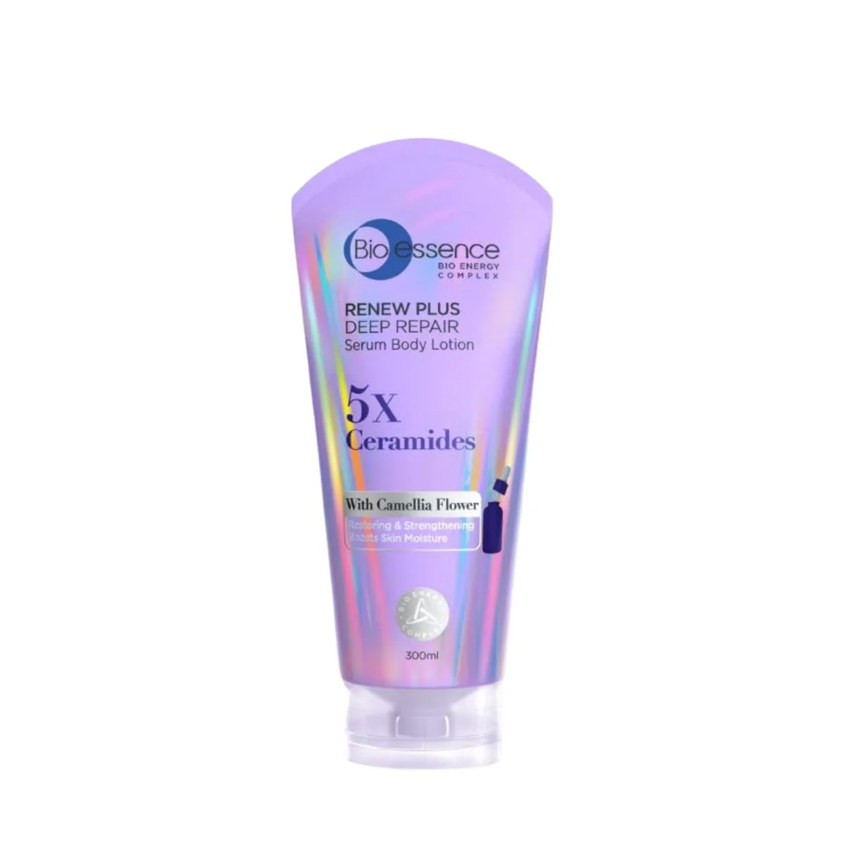 BIO-ESSENCE RENEW PLUS DEEP REPAIR SERUM BODY LOTION 300ML