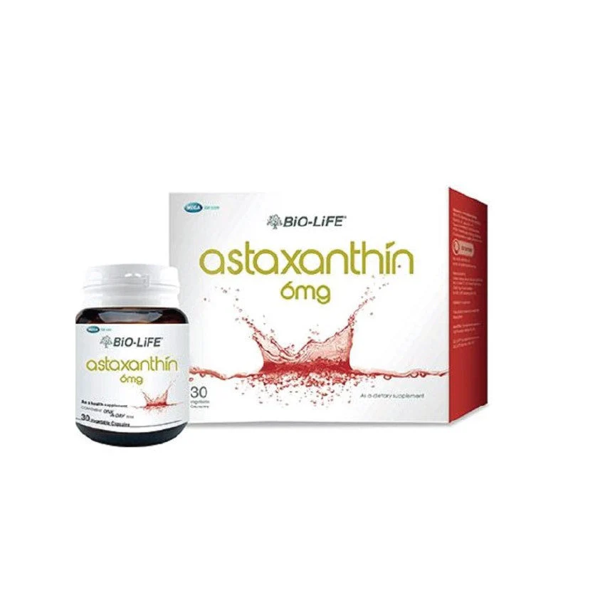 Bio-Life Astaxanthin 6Mg 30S